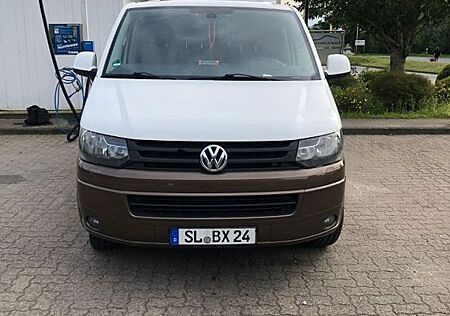 VW T5 Caravelle Volkswagen Lang TÜV 6/26 8Fach Bereift 9Sitzer