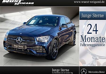 Mercedes-Benz GLC 400 d 4M Coupé AMG-Line+Night+Distr.+LED