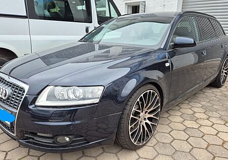 Audi A6 4F 2.7 TDI S-Line Multitronic