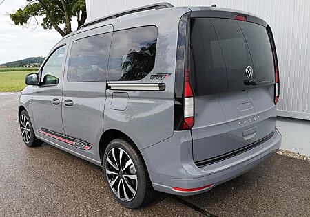 VW Caddy Volkswagen Maxi DSG SportEditio 7Sitz AHK KAM ACC LED