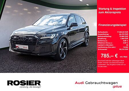 Audi Q7 50 TDI quattro competition plus AHK STANDHZ.