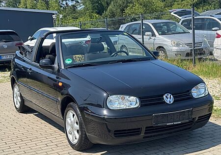 VW Golf Volkswagen 1.6 Cabriolet Karmann 101PS Scheckheft TOP