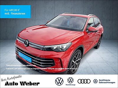 Volkswagen Tiguan 1.5TSI eHybrid Elegance HUD AHK Pano 360°