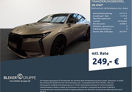 DS Automobiles DS 4 DS4 PureTech 130 Performance Line+