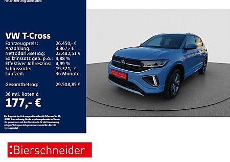 VW T-Cross Volkswagen 1.0 TSI DSG R-Line MATRIX NAVI CAM ACC S