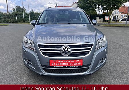 VW Tiguan Volkswagen Team BMT+AHK+PDC+SCHECKHEFT+WENIGE-KM+SPS