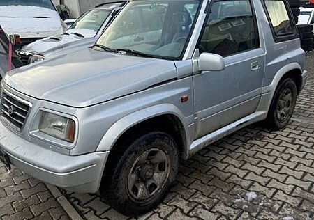 Suzuki Vitara 2.0 Cabrio 4x4 Allrad