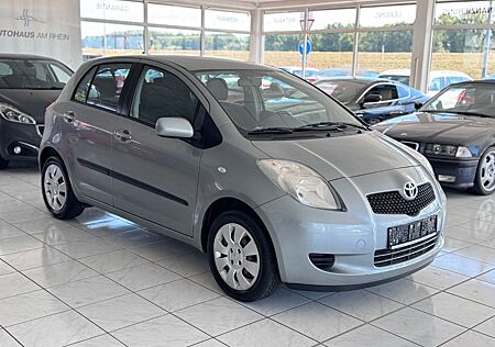 Toyota Yaris 5 Türig+22TKM+1.Hand+MFL+Klima