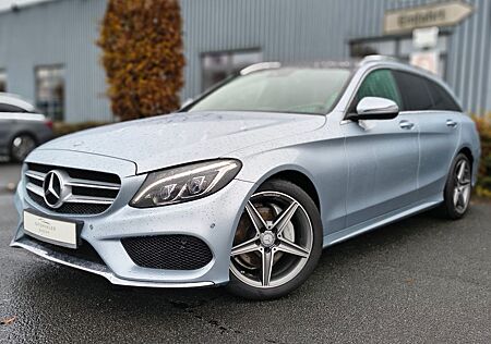 Mercedes-Benz C 180 T Aut. AMG, Pano, MB Gepfl.! Bis 22.12.25