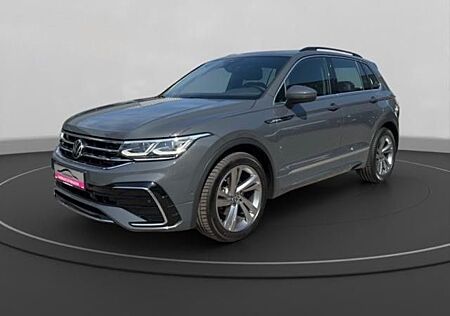 VW Tiguan Volkswagen R-Line Leder/Panoramadach