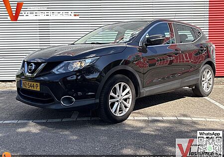 Nissan Qashqai gebraucht kaufen Nissan Qashqai 1.2 Acenta | klima | Cruise | Navi | kam