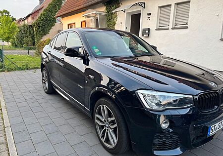 BMW X4 M-Sport Paket xDrive 35d 313PS gepflegt