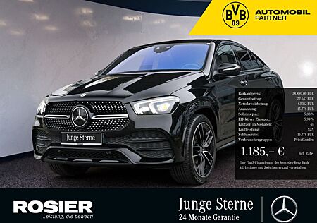 Mercedes-Benz GLE 400 d 4M Coupé AMG Sport Exclusive NIGHT HUD