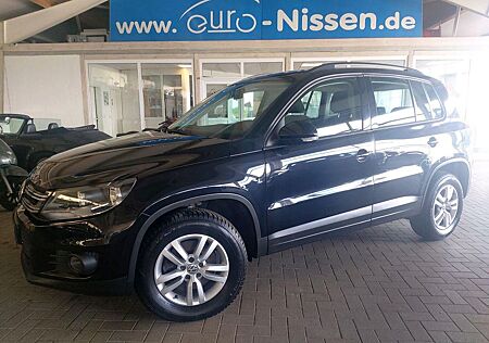 VW Tiguan Volkswagen Trend 2,0 TDI AHK Alu Climatronic Nebels