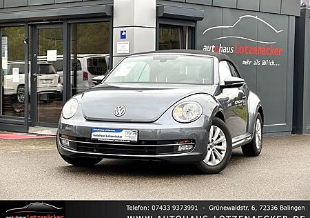 VW Beetle Volkswagen Cabriolet Design BMT 1.HAND|NAV|SHZ|TEMP|