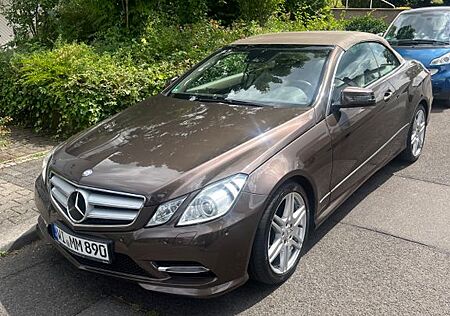 Mercedes-Benz E 250 Cabriolet CDI BlueEFF. ELEGANCE ...