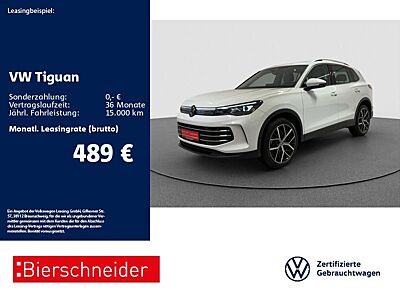 Volkswagen Tiguan 2.0 TDI DSG 4Mo Elegance AHK PANO STAND 2