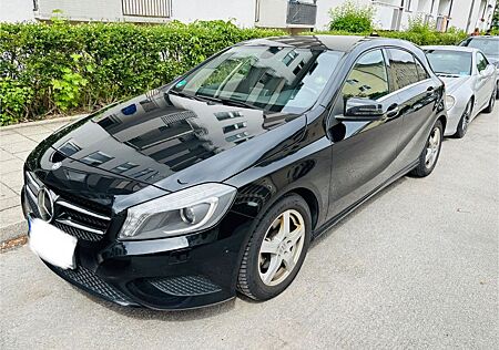 Mercedes-Benz A 200 - 8fach bereift