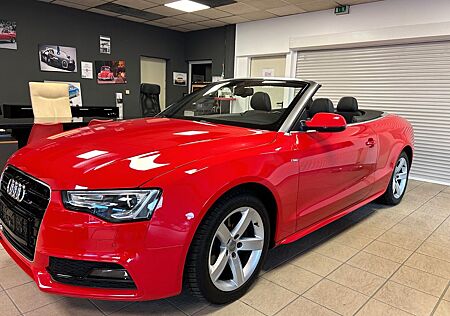 Audi A5 Cabriolet 3.0 TDI quattro S line Sport