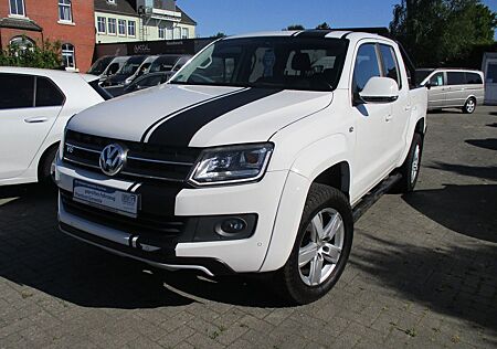 VW Amarok Volkswagen Atacama DoubleCab 4Motion M.16+AHK+Navi+