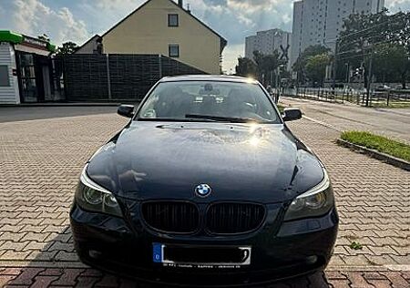 BMW 523i E60 Automatik Leder TÜV