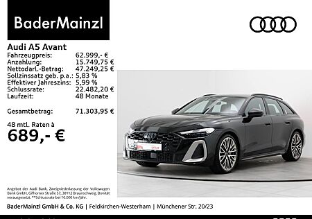 Audi A5 Avant TFSI quattro 150 kW S tronic