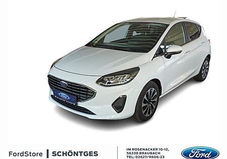 Ford Fiesta Titanium 1.0 LED Klimaauto Parkpilot Radi