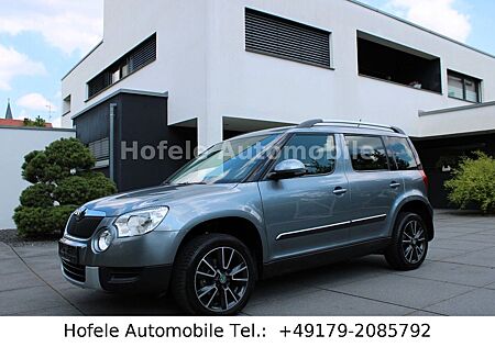 Skoda Yeti Ambition **KLIMA/SHZ/DSG/1.HAND**