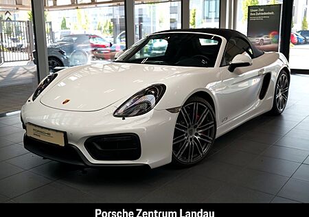 Porsche Boxster GTS Lederausstattung nur 41.000Km 20-Zol