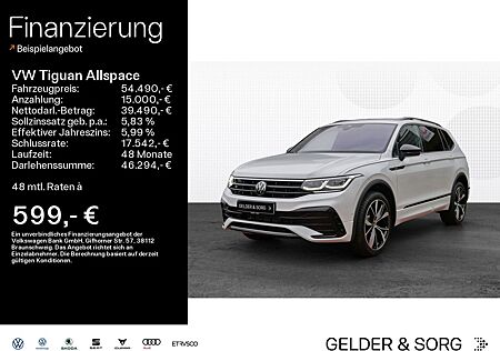 VW Tiguan Allspace Volkswagen 2.0 TDI R-Line|Matrix|AHK|RFK