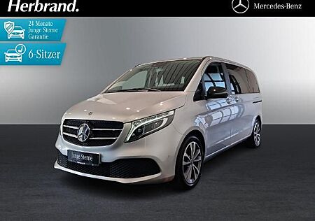 Mercedes-Benz V 300 d EDITION Kompakt Night Burmester MBUX LED