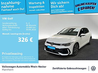 Volkswagen Golf VIII 2.0 TDI R-Line DSG GAR 2030 Navi Kamer