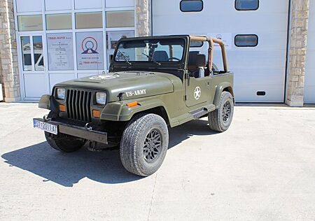 Jeep Wrangler YJ 4.0