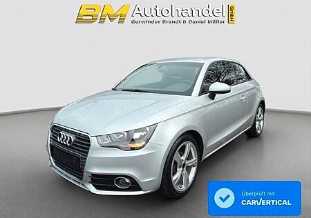 Audi A1 Ambition*Klimaauto.*SHZ*PDC*TÜV+Wartung NEU*