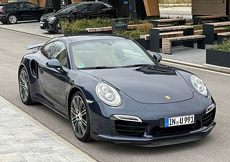 Porsche 911 Urmodell 991 Turbo S Bose Sportchrono Keramik Schiebedach