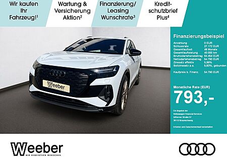 Audi Q4 e-tron Quattro 210KW Matrix*S-Line HeadUp