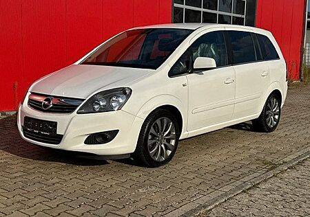 Opel Zafira Design Edition, 7-Sitzer, 1.Hand, TÜV neu