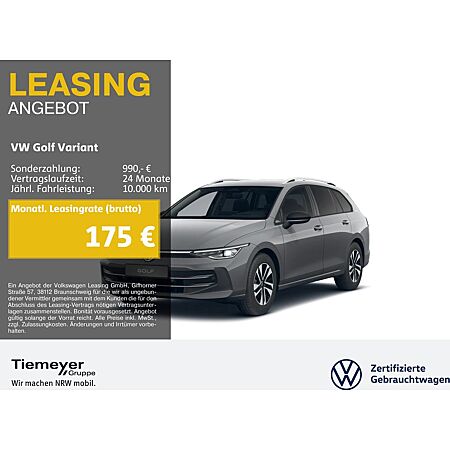 VW Golf leasen