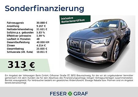 Audi e-tron Sportback 55 advanced Matrix/Kamera/HUD
