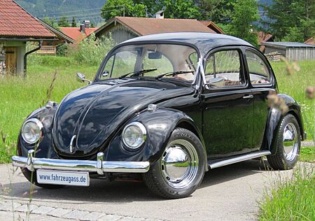 VW Käfer Volkswagen H-Zulassung + Wertgutachten