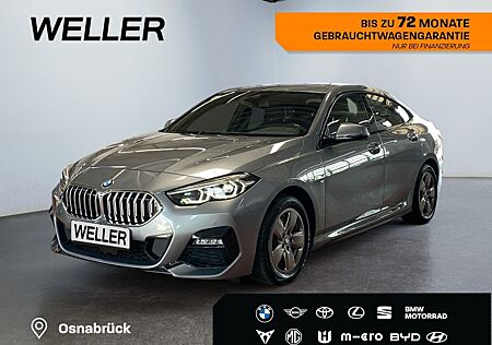 BMW 218 Gran Coupe d M Sport *AHK*CarPlay*PDC v+h*SH