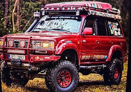 Toyota Land Cruiser 4.2 TD Station Wagon -