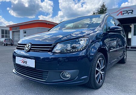 VW Touran Volkswagen 2.0 TDI Highline 7 Sitze Pano Navi Xenon