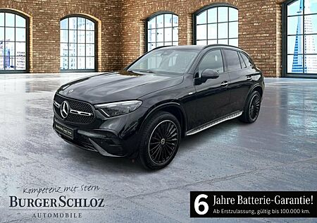 Mercedes-Benz GLC 300 de 4M mit EQ Hybrid Technologie Night