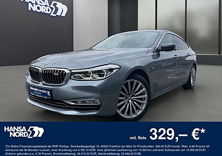 BMW 640i Gran Turismo LUXURY LINE LED NAVI HUD LEDER