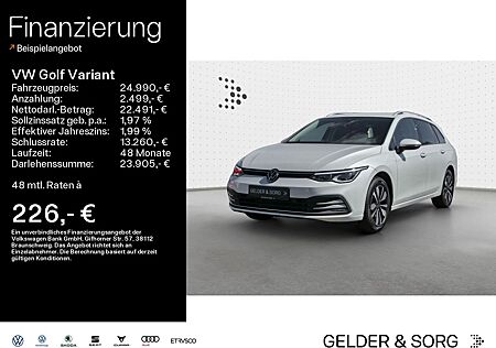 VW Golf Volkswagen Variant Life 1.0 TSI RFK*LED*AHK*Digital