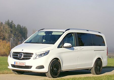 Mercedes-Benz V 220 V 250 CDI 4MATIC Lang BTd EDITION AHK TÜV 12/26!