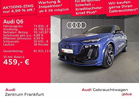 Audi Q6 e-tron 55 quattro MatrixLED Luft HuD ACC B&O