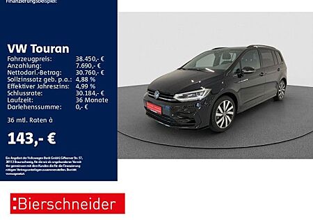 VW Touran Volkswagen 1.5 TSI DSG R-Line Black 7SITZE AHK PANO