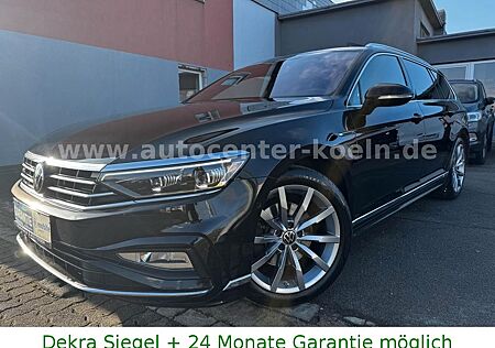 VW Passat Variant Volkswagen Passat R-Line 2.0 TDI.Kam.Leder.App.AHK.LED.1-H